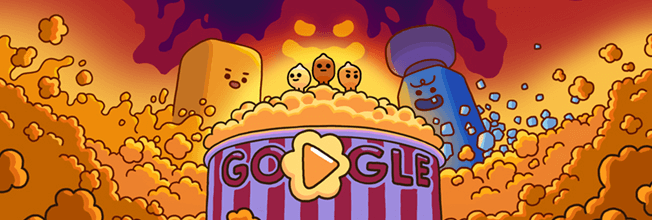 Doodle Popcorn